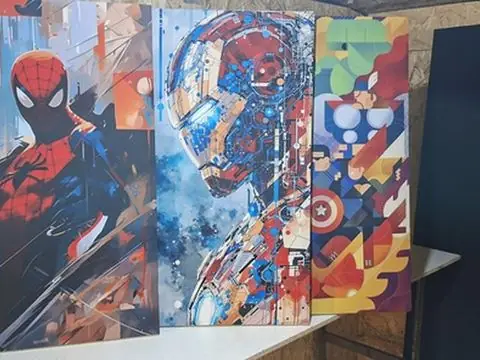 Арт-панель «Мстители»